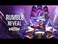 Rumble Reveal | New Champion - Legends of Runeterra