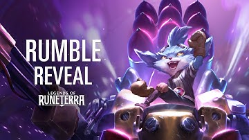 Rumble Reveal | New Champion - Legends of Runeterra
