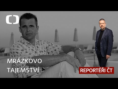 Mrázkovo tajemství: Všechno, co chcete vědět o pozadí vraždy krále podsvětí - Reportéři ČT