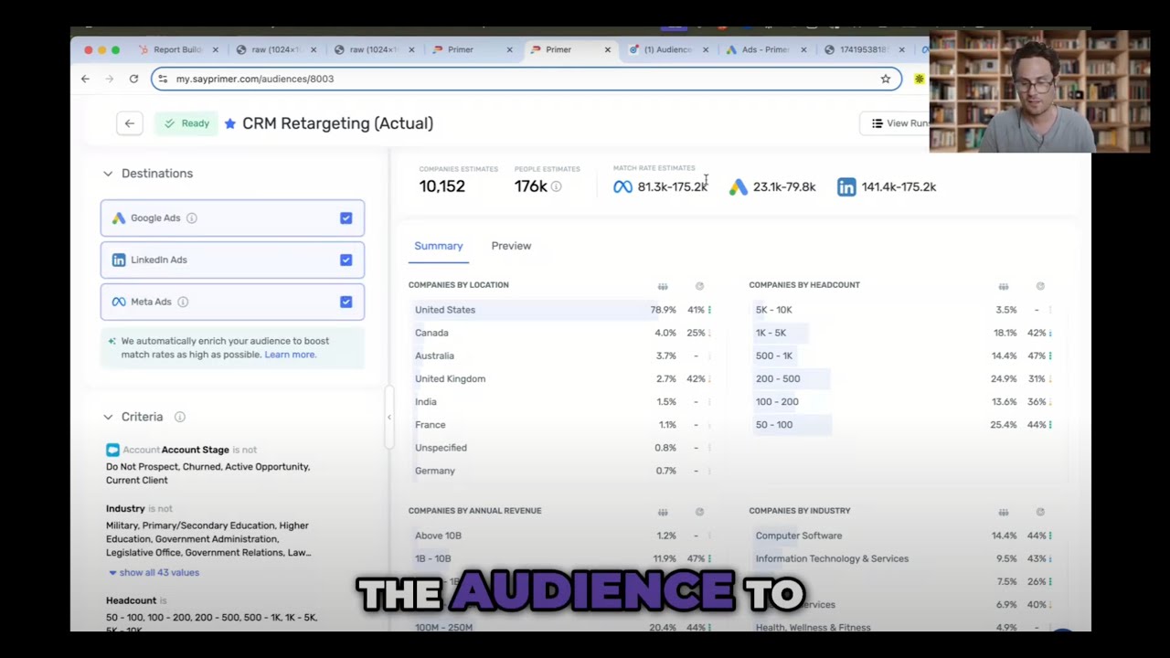 CRM Retargeting: Boost Demo Attendance & Pipeline
