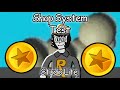 Just a Shop System test in Studio Lite.