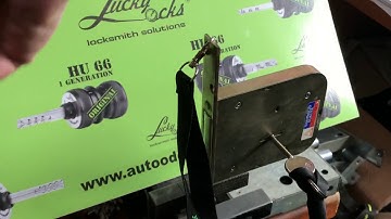 Double bit decoder and opener for CR locks