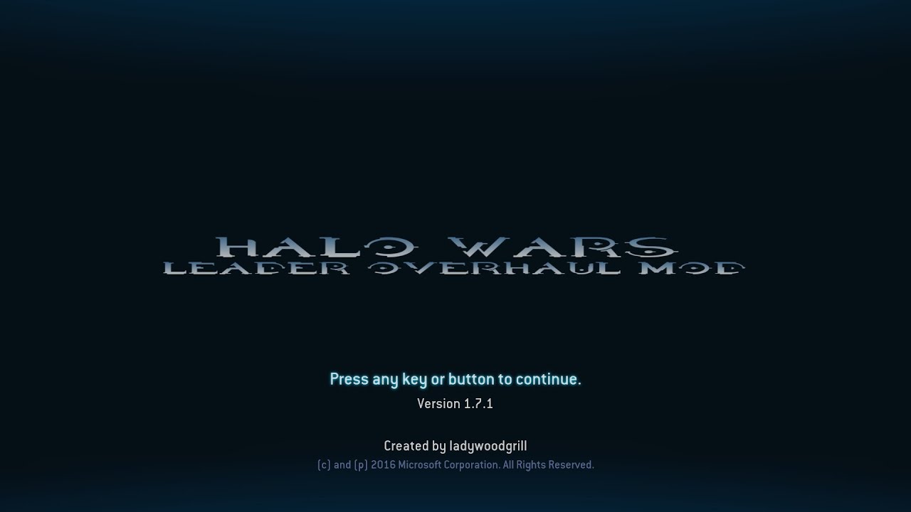 Halo Wars Leader Overhaul Pt.1: United Rebel Front