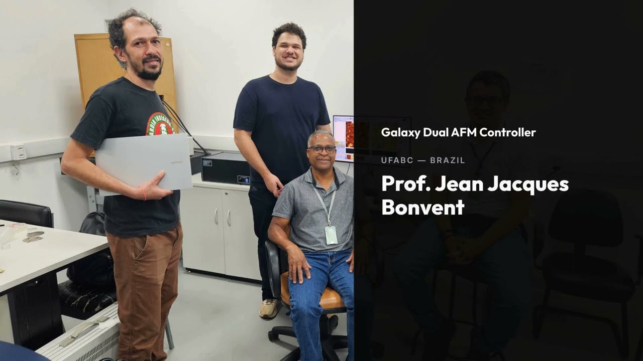 UFABC researcher testimony on the Galaxy Dual Controller upgrade