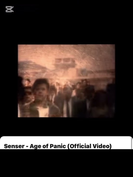 Senser - Age of Panic #rock #raprock #shorts #recommend #oldschool