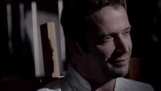 The Following Lie Detector: Joe Carroll (James Purefoy) and Julia (Jacinda Barrett)