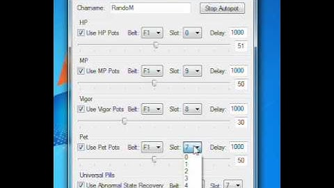 How to Use Auto Pot in ZSZC By Mr.Chexo Silkroad4arab