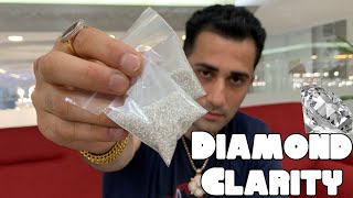 Understanding DIAMOND CLARITY !