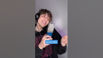 Thumbnail of JVKE - this is what falling in love feels like’ #jvke