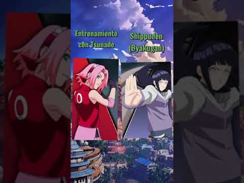 Hinata VS Sakura | Power levels | Naruto | Darklion