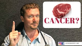 Red Meat & Cancer: 3 Thoughts from a Doctor - 2023