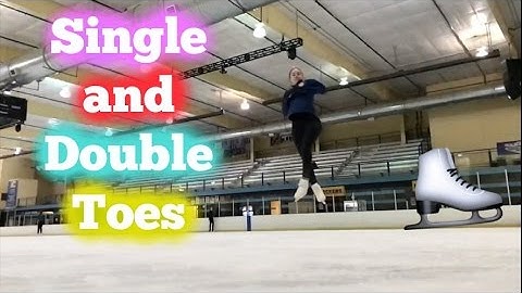 Single and Double Toe Loops | Lessons With Eye Katie