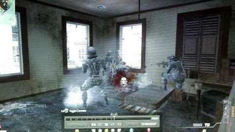 Silenced UMP5 OWNage MW3