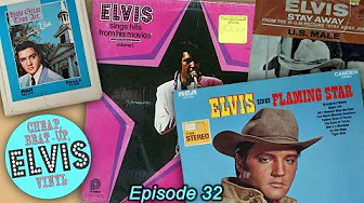 Ep 32 – Finding cheap Elvis Presley vinyl in Mississippi - part 1