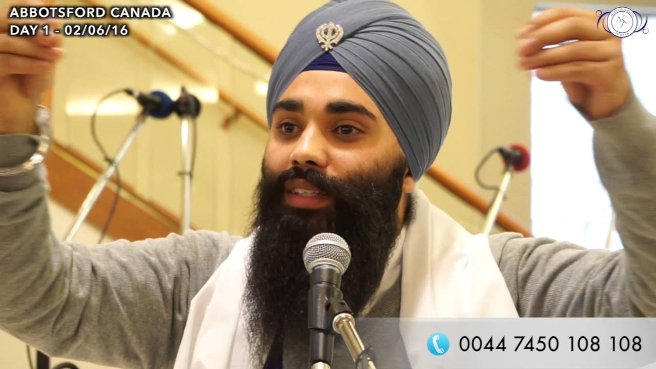 GURBANI MOULDS US | KATHA | ABBOTSFORD DAY 1 | 02/06/16