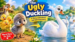 Information The Ugly Duckling 🦢| Beautiful English Story for Kids | Moral Story for Children Update