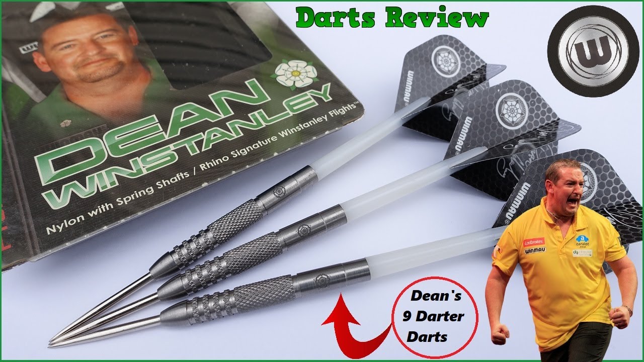 Dean Winstanley Darts Review - The Darts He Hit A 9 Darter With - YouTube