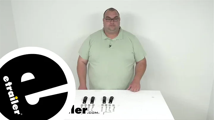 etrailer | Ultimate Overview of the Ditch Brackets for Rhino-Rack RLT600 Quick Mount Legs