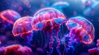 Relaxing music and seabed 🎵 calm the mind 🎵 Remove inner anger and sadness