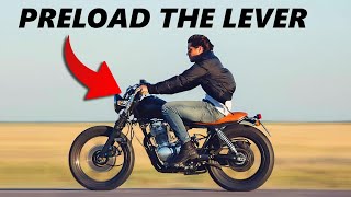 How to MASTER a Clutchless Shift on a Motorcycle