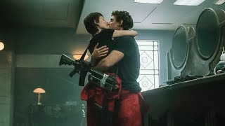 Money Heist Season 5 Kiss Scene - Tokyo and Rio 