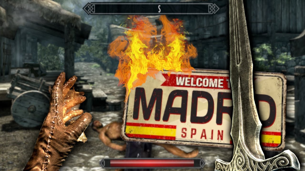 This is the WRONG way to play Skyrim