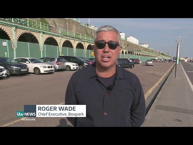 People's Promenade - Roger Wade ITV Meridian Interview class=