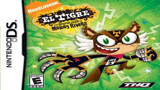 El Tigre The Adventures Of Manny Rivera Gameplay Nintendo Ds