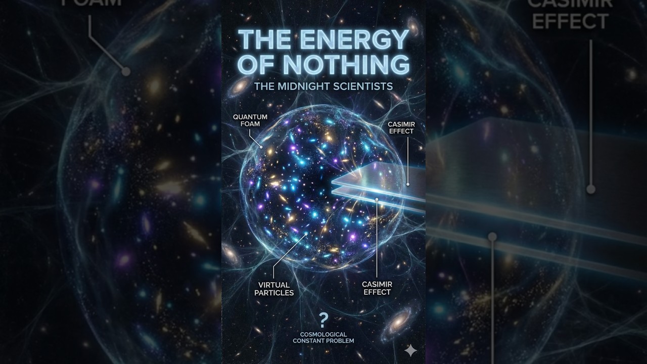Энергия небытия: что такое энергия вакуума и энергия нулевой точки? 🌌⚛️