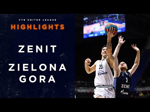 Zenit vs Enea Zastal Zielona Gora Highlights November, 8 | Season 2021-22