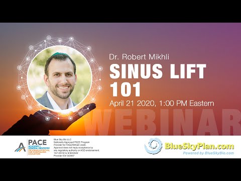 Sinus lift 101