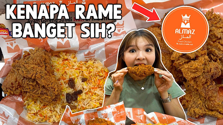 FRIED CHICKEN SAUDI PALING RAME, PADAHAL BRAND LOKAL! APA BEDANYA?
