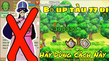 Ngọc Rồng Online–Bỏ Up Tàu Pảy Pảy Đi Đây Mới Là Cách Up Nhanh Nhất | NTA GAMING
