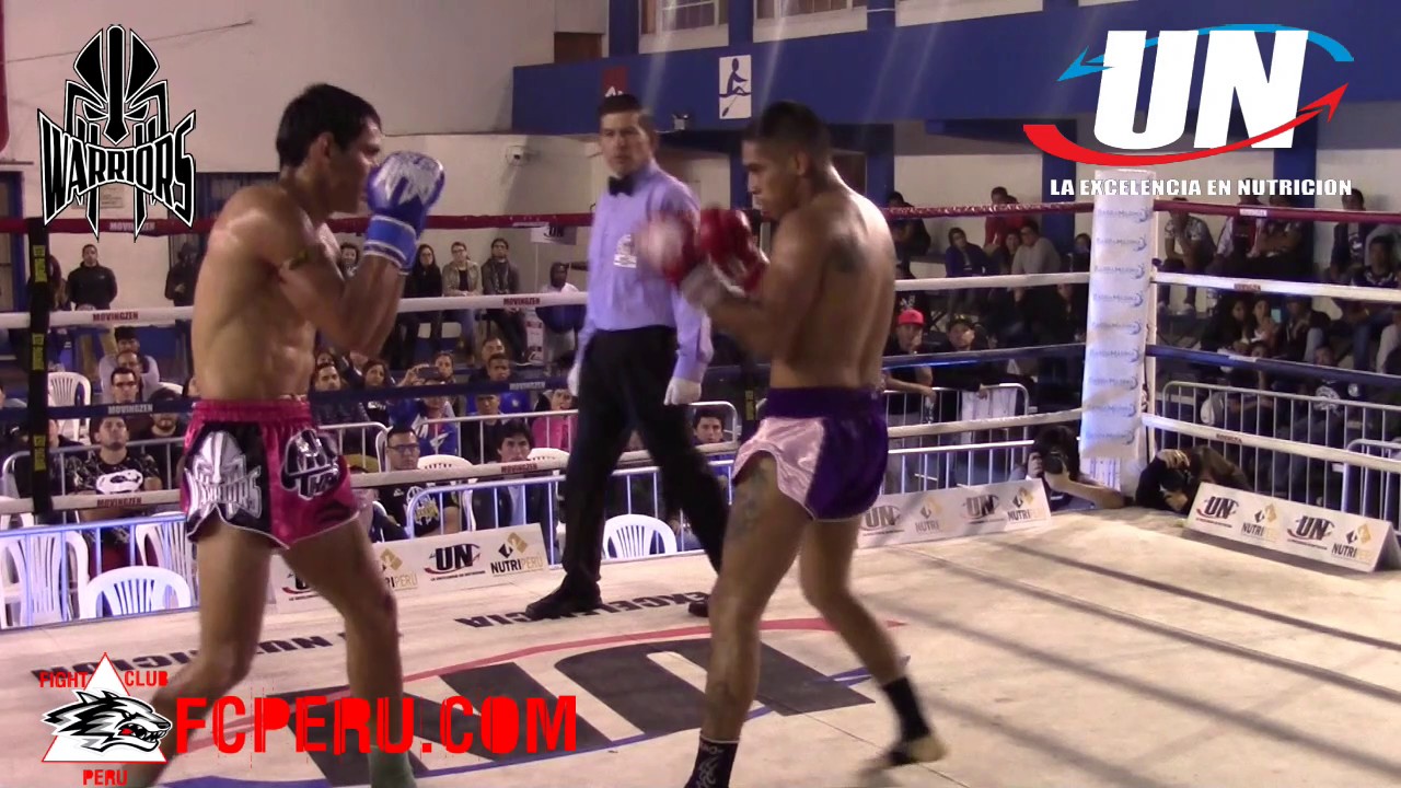 Warriors Perú XIX - Fernando Candela vs Ernesto Ato