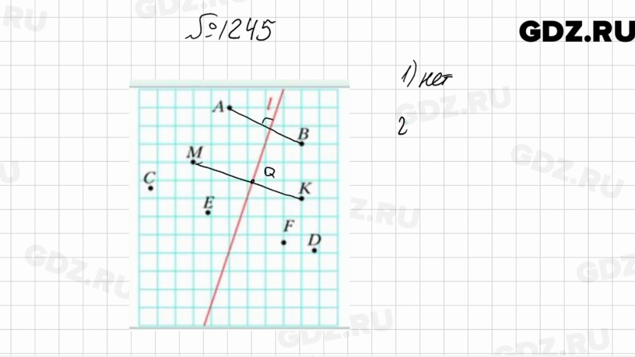 Математика 6 класс мерзляк номер 1245