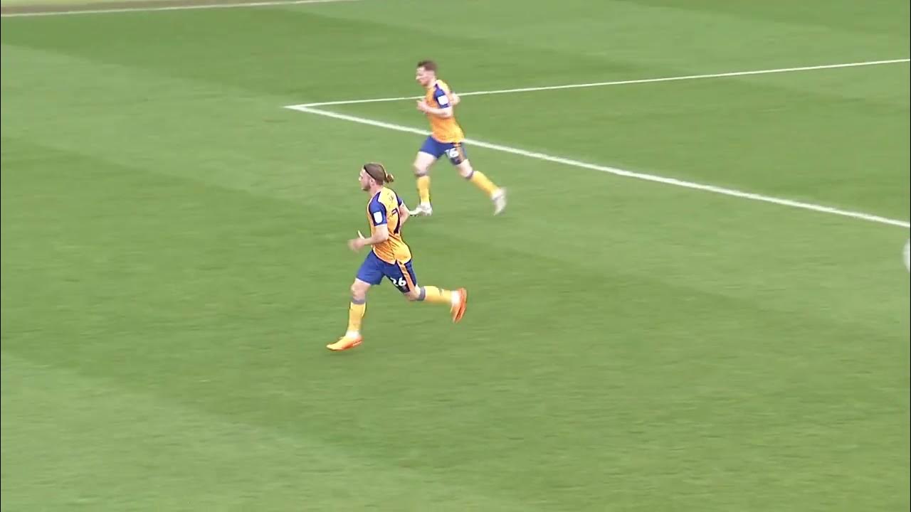 Mansfield Town v Harrogate Town highlights YouTube