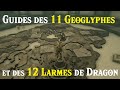 Zelda totk   guide des 11 goglyphes et les 12 larmes du dragon