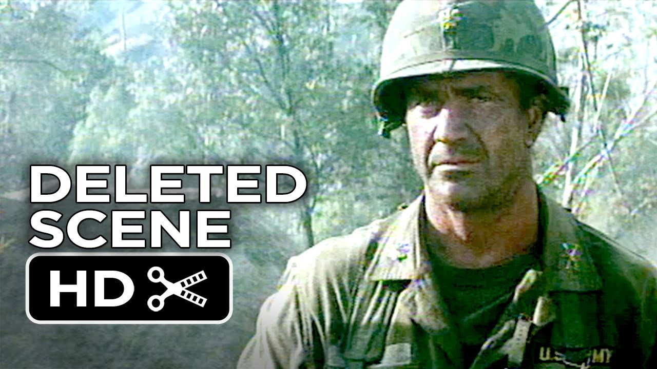 We Were Soldiers Deleted Scene - You Did Good (2002) - Mel Gibson War