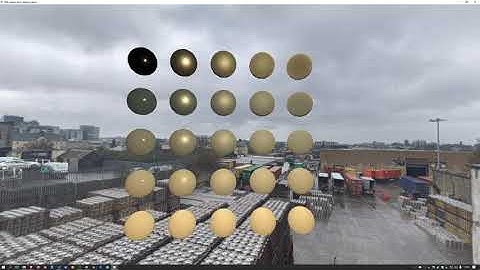 irradiance map from grey dublin cubemap