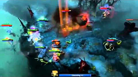 Dota 2 High Fives   Ep  1 Red Bull Weekly