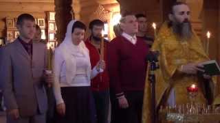 Венчание в Сологубовке 16.11.2014 Венчание в Сологубовке 16.11.2014