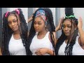 10 WAYS I STYLE MY DISTRESSED BUTTERFLY LOCS