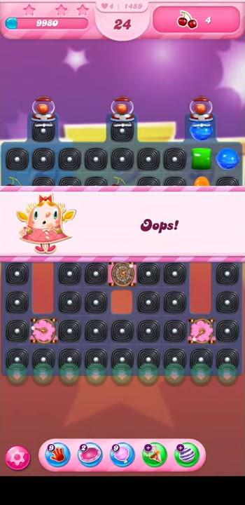 Candy Crush Game Over: No More Possible Switches (portrait)