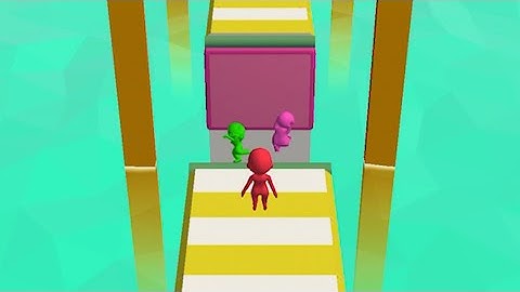 Fun Race 3D | Gameplay Walkthrough | Level 390 to 399