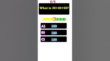 can you get 6/6? #math #mathematics #mathquiz #mathquizquestions #quizzes #maths #mathstricks