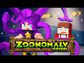 JJ and Mikey Morph into MIMICS - Maizen Minecraft Animation X Zoonomaly Theme Song ,(COVER)