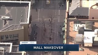 Renovations begin in 16th Street Mall makeover