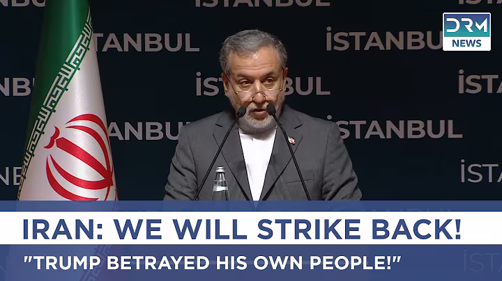 JUST IN: Iran's FM Blasts U.S. After Nuclear Strikes, Warns of Chaos in Middle East | AC1G