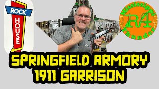 Springfield Armory 1911 Garrison 4.25in in 45 acp tabletop review at Rock House Gun & Pawn @R4MississippiThunder