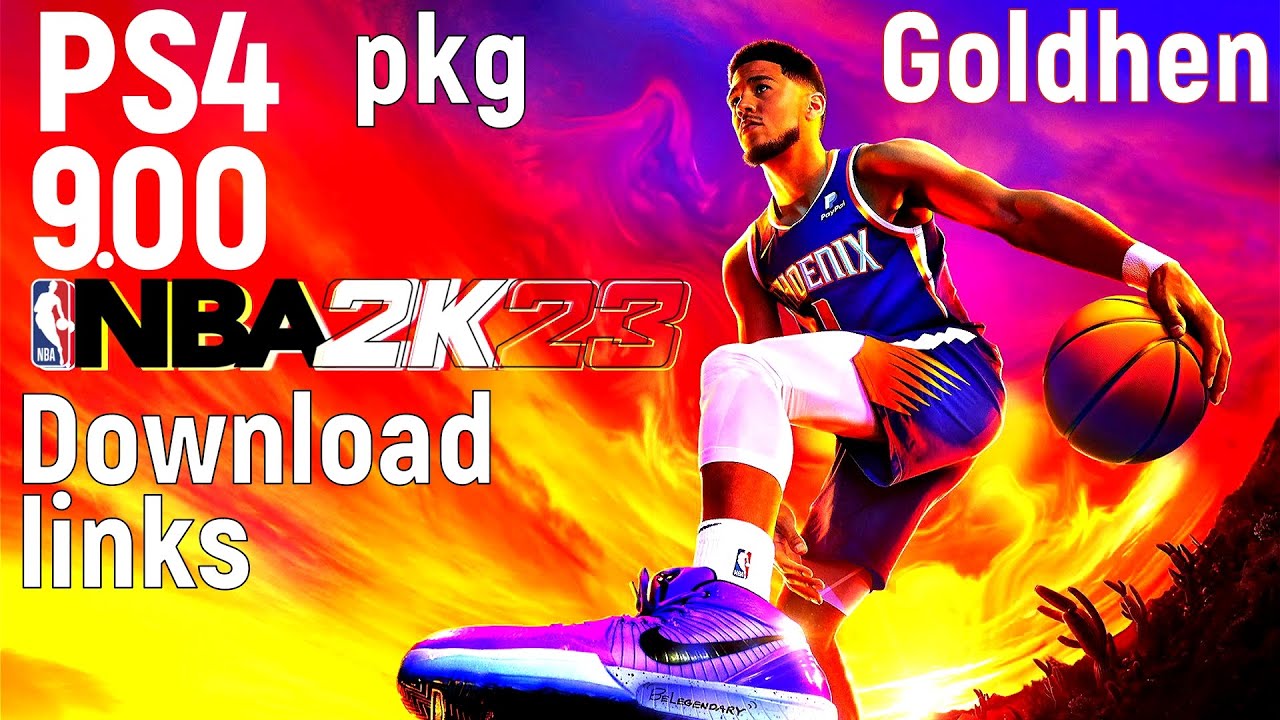 PS4 9.00 NBA 2K (2023) + Download/Install PKG Game + Update + Download Links 